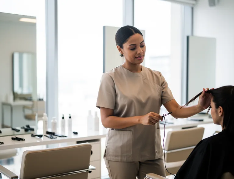 Luxury Hair Salon service in Saanich
